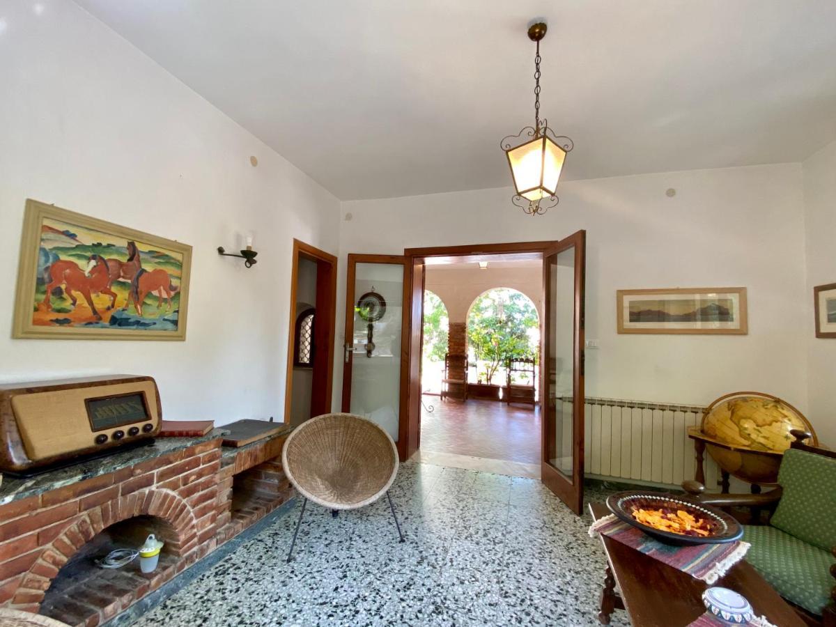 Villa Tana Pacenzia Чефалу Экстерьер фото