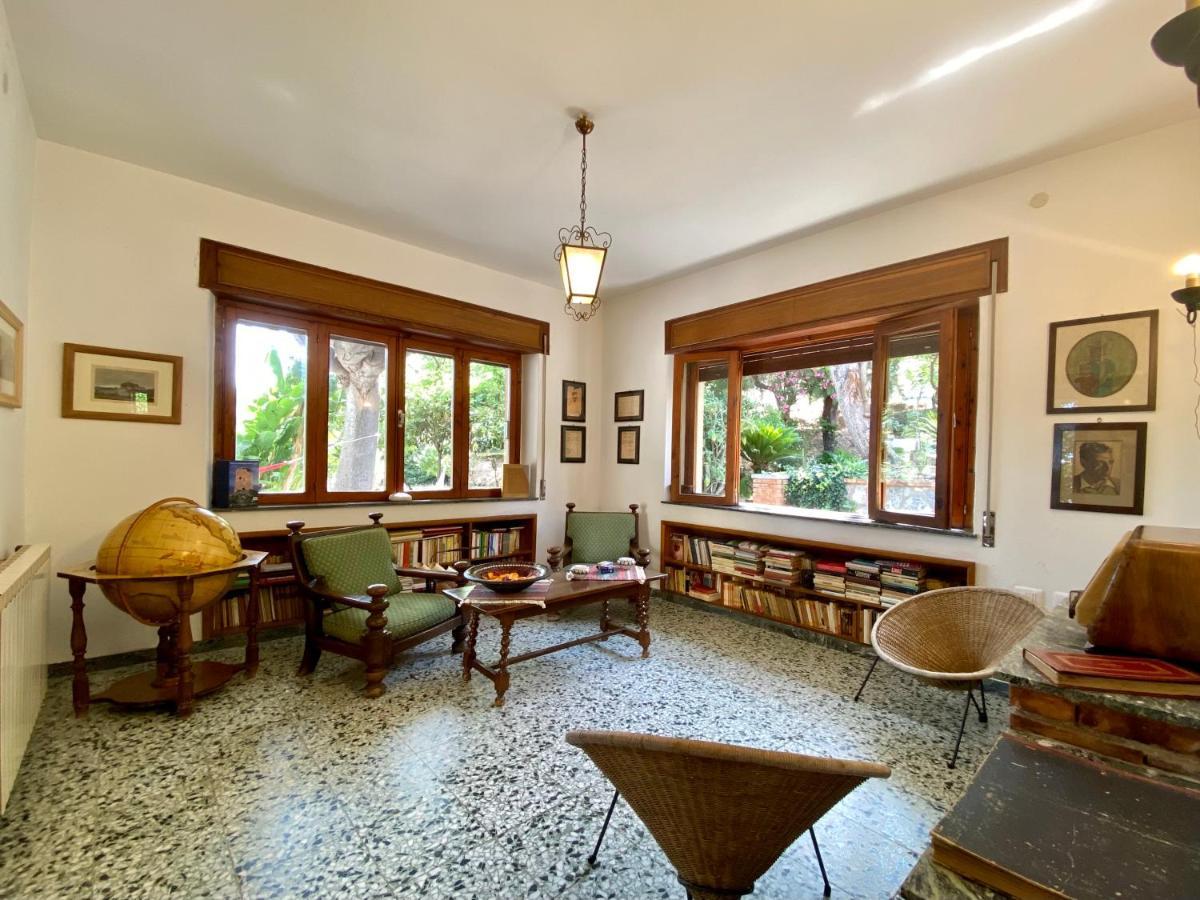 Villa Tana Pacenzia Чефалу Экстерьер фото