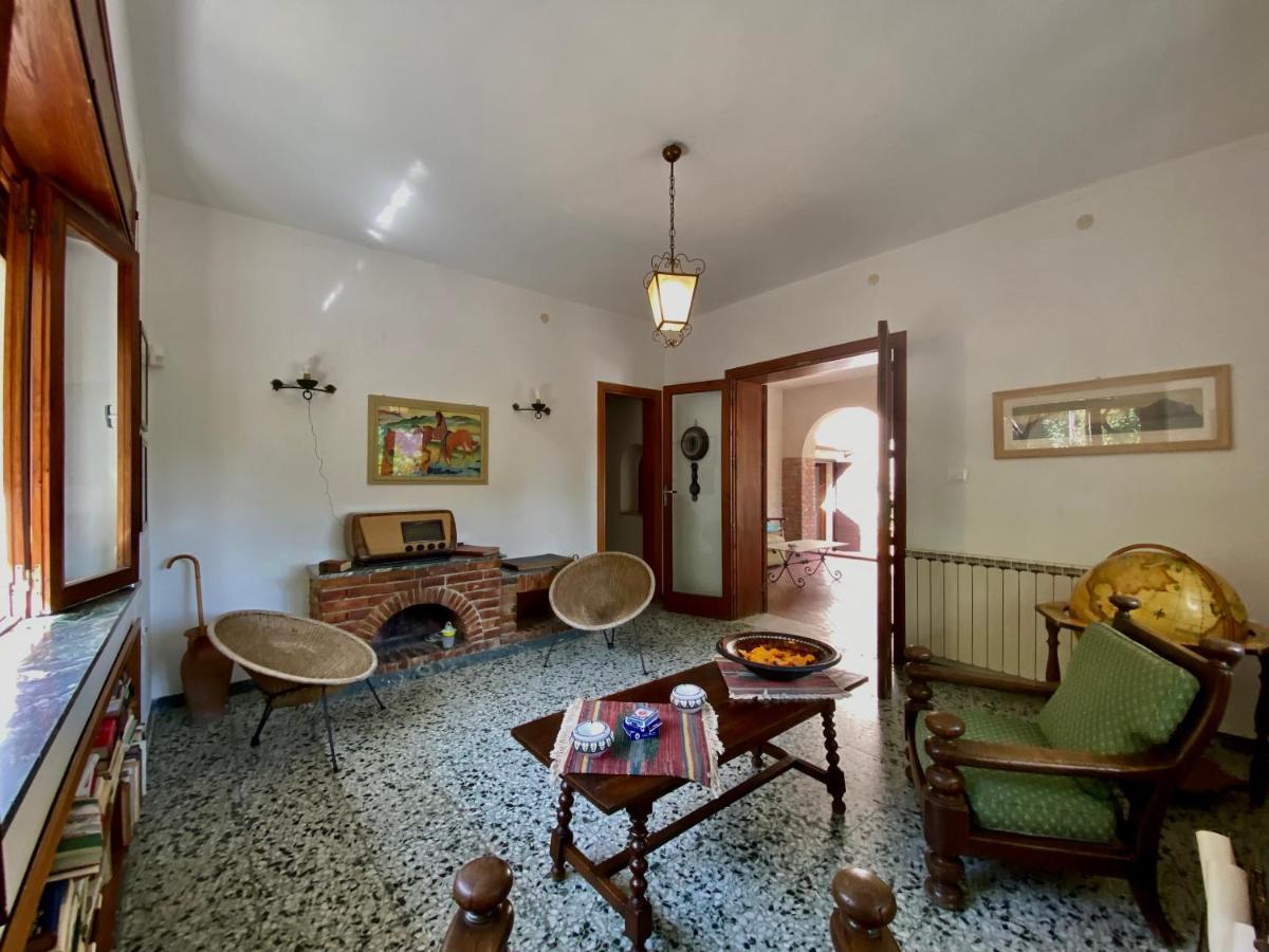 Villa Tana Pacenzia Чефалу Экстерьер фото