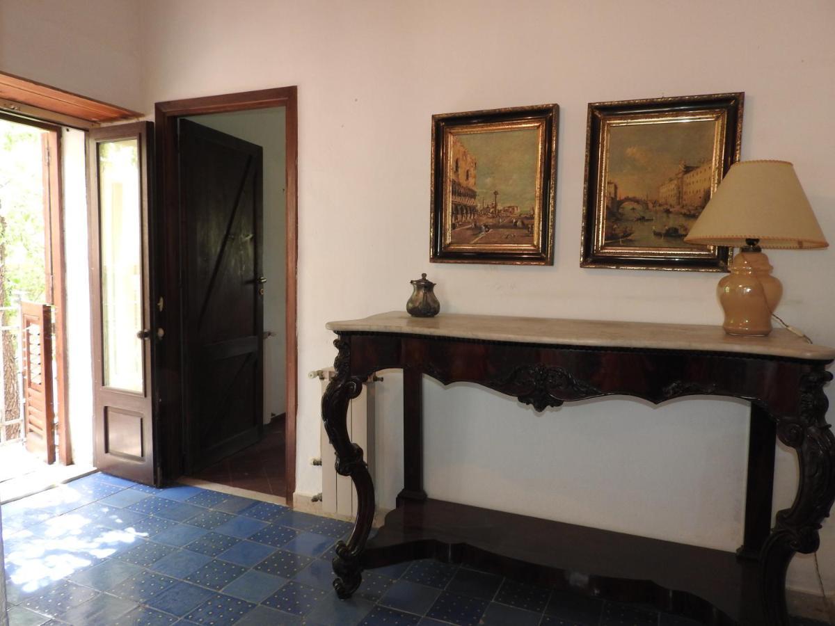 Villa Tana Pacenzia Чефалу Экстерьер фото