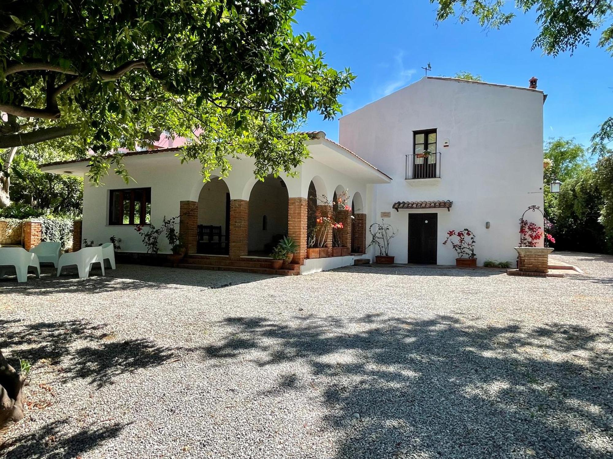 Villa Tana Pacenzia Чефалу Экстерьер фото