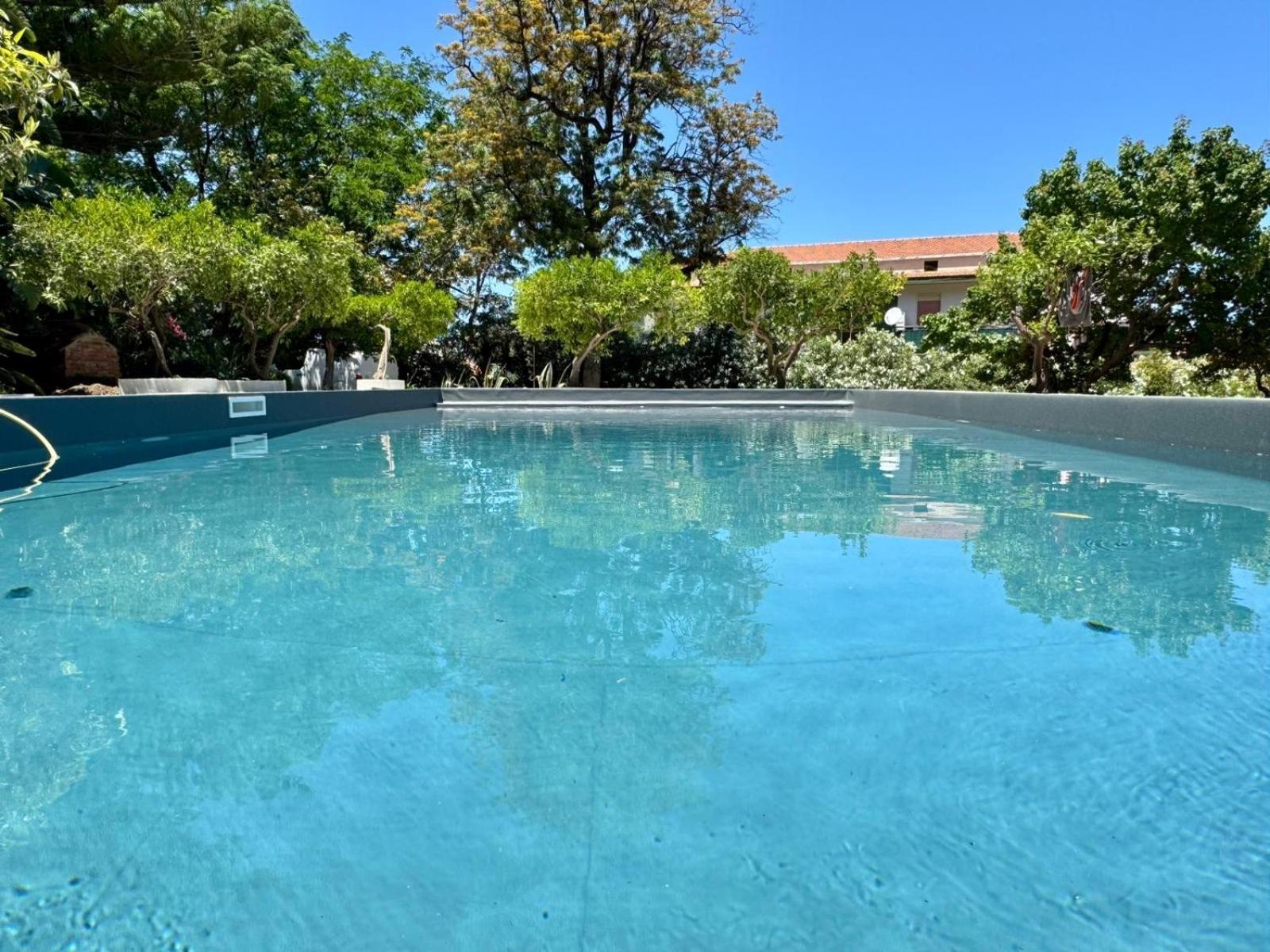 Villa Tana Pacenzia Чефалу Экстерьер фото